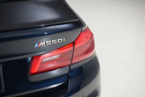 2019 BMW 5 Series M550i xDrive