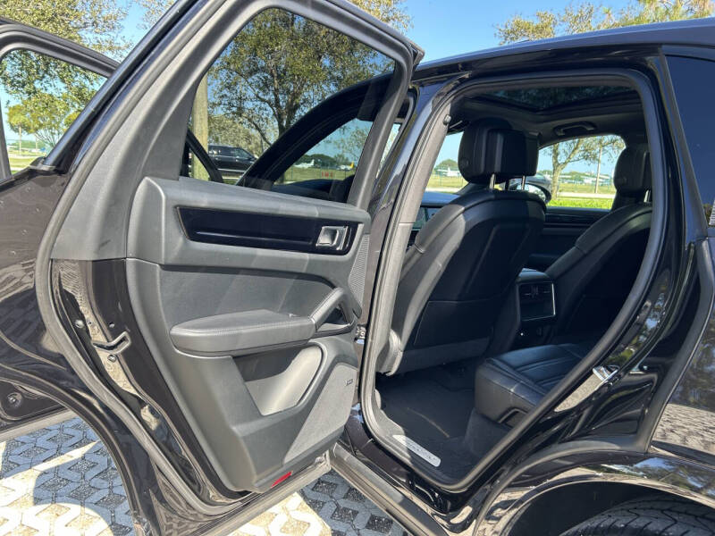 2019 Porsche Cayenne