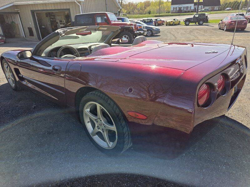 2003 Chevrolet Corvette