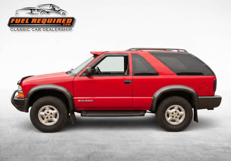 1999 Chevrolet Blazer LS