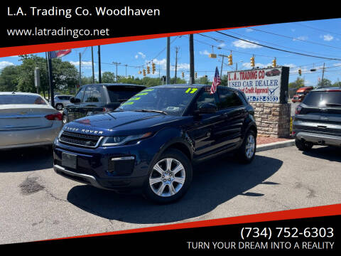 2017 Land Rover Range Rover Evoque for sale at L.A. Trading Co. Woodhaven in Woodhaven MI