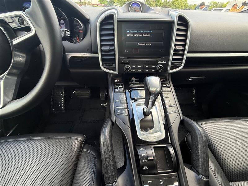2017 Porsche Cayenne