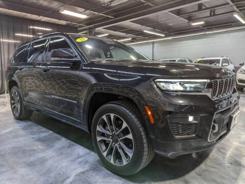 2021 Jeep Grand Cherokee L Overland