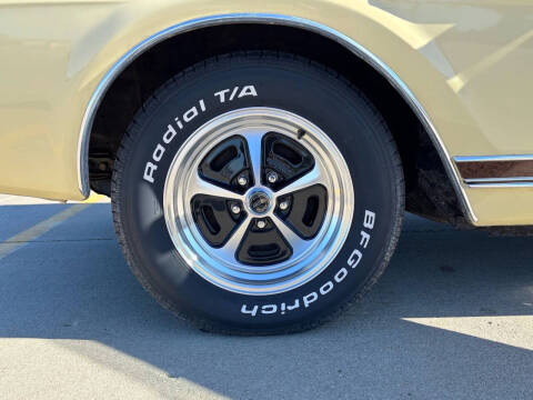 1968 Mercury Montego Convertible
