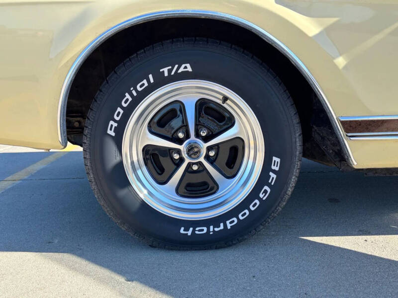 1968 Mercury Montego Convertible