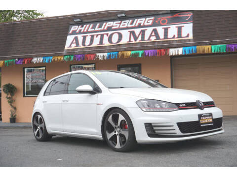 2015 Volkswagen Golf GTI for sale at Phillipsburg Auto Mall in Phillipsburg NJ