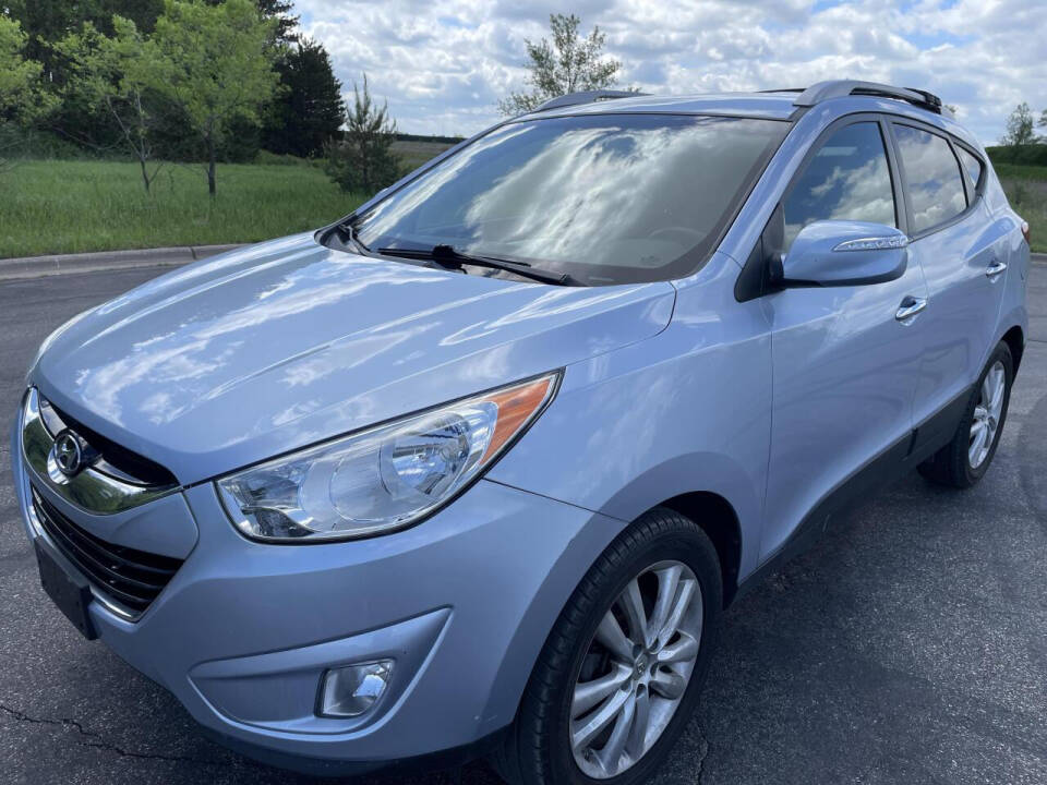 2012 Hyundai TUCSON for sale at Twin Cities Auctions in Elk River, MN