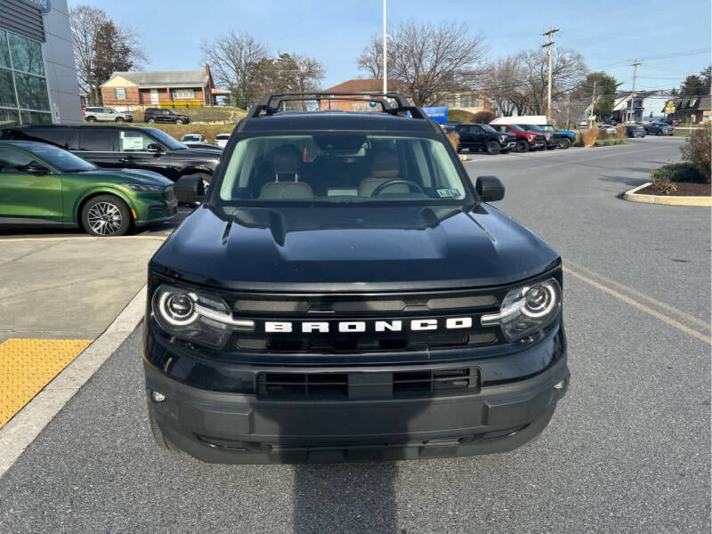 2021 Ford Bronco Sport Outer Banks