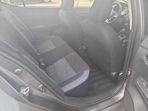 2024 Nissan Versa SV