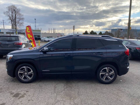 2019 GMC Terrain SLT