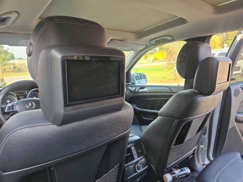 2015 Mercedes-Benz GL-Class GL 450 4MATIC