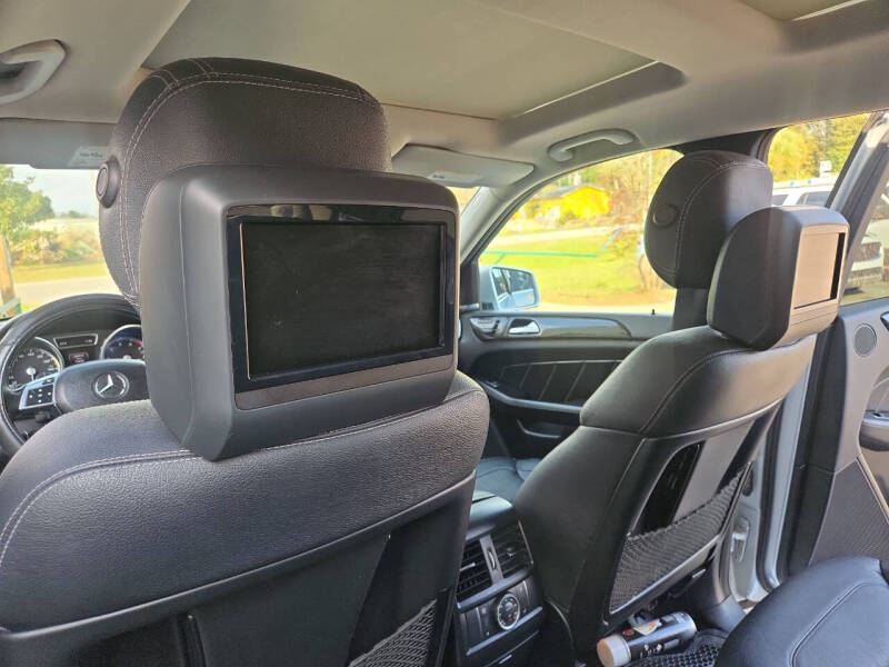 2015 Mercedes-Benz GL-Class GL 450 4MATIC