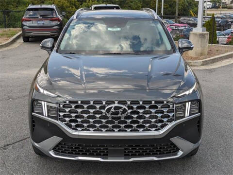 2023 Hyundai Santa Fe Hybrid for sale at CU Carfinders in Norcross GA