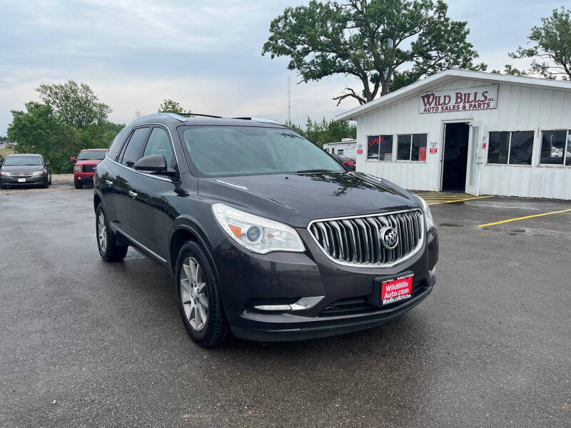 2015 Buick Enclave Leather