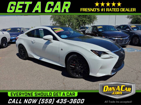 2016 Lexus RC 350