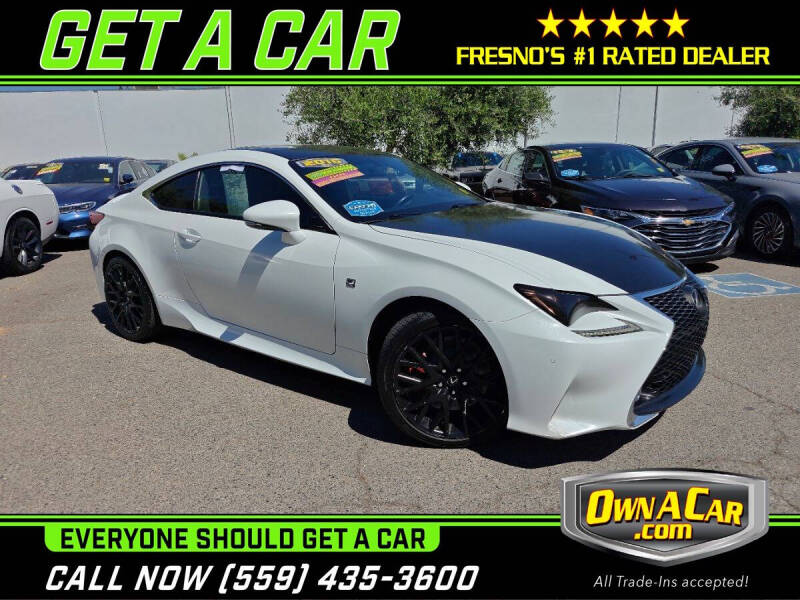 2016 Lexus RC 350