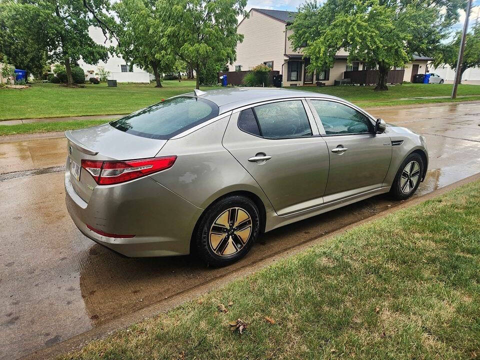 2013 Kia Optima Hybrid for sale at Sara Auto Mall, LLC in Cleveland, OH