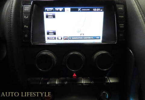 2014 Jaguar F-TYPE V8 S