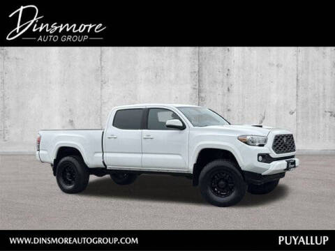 2021 Toyota Tacoma for sale at Sam At Dinsmore Autos in Puyallup WA