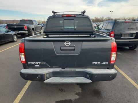 2015 Nissan Frontier PRO-4X