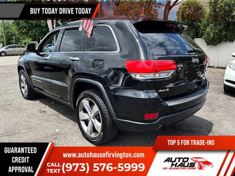 2014 Jeep Grand Cherokee Limited