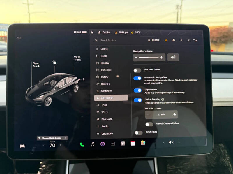 2019 Tesla Model 3 Long Range