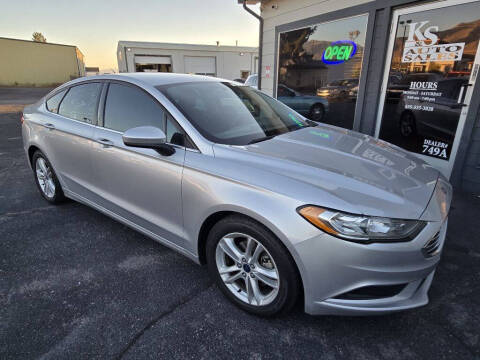 2018 Ford Fusion SE