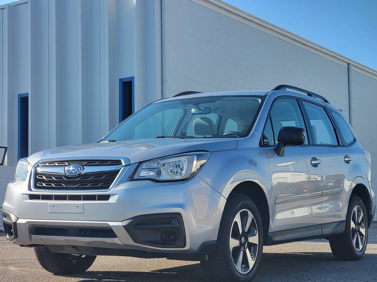 2018 Subaru Forester for sale at Optimus Auto in Omaha, NE