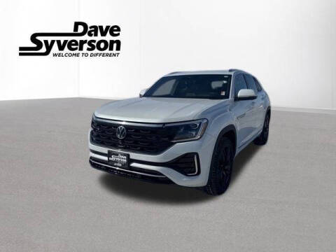 2024 Volkswagen Atlas Cross Sport for sale at Dave Syverson Auto Center in Albert Lea MN