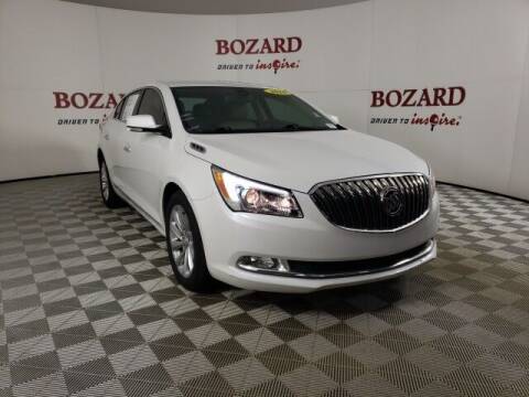 2016 Buick LaCrosse for sale at BOZARD FORD in Saint Augustine FL