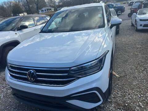 2024 Volkswagen Tiguan Wolfsburg Edition 4Motion