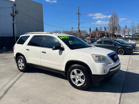 2012 GMC Acadia SLE