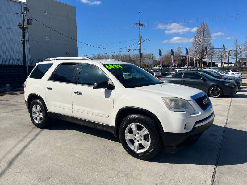 2012 GMC Acadia SLE