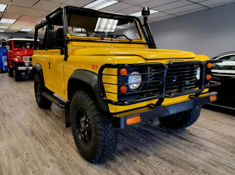 1994 Land Rover Defender for sale at Rolf's Auto Sales & Service in Summit NJ