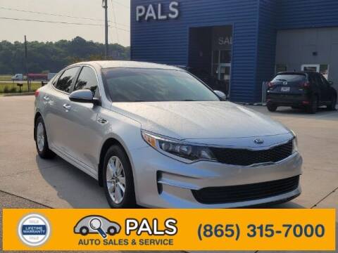 2018 Kia Optima for sale at SCPNK in Knoxville TN