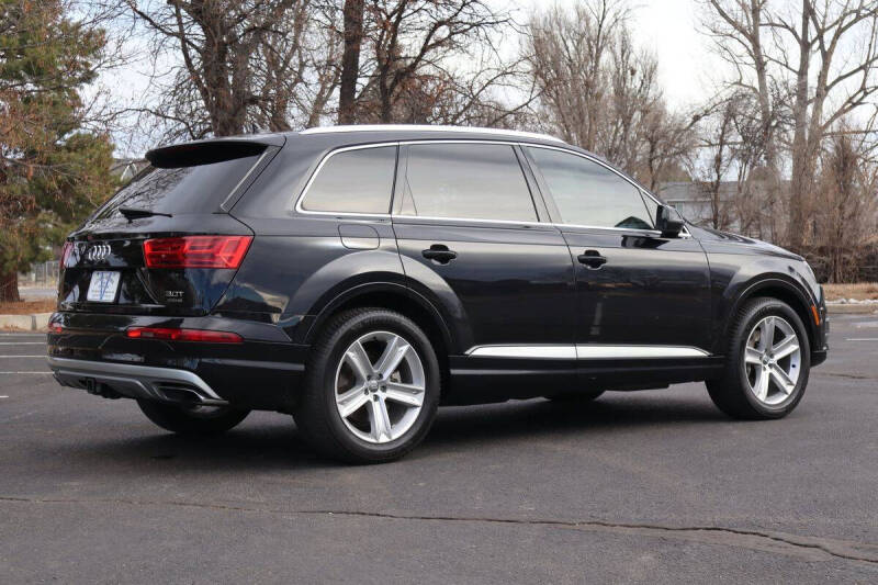 2017 Audi Q7 3.0T quattro Prestige