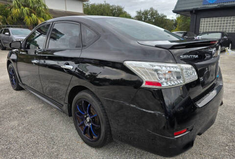 2013 Nissan Sentra SR