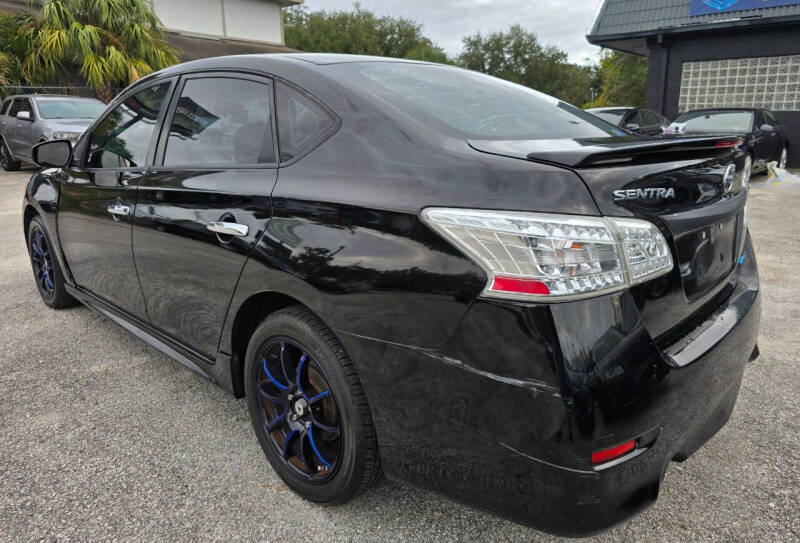 2013 Nissan Sentra SR