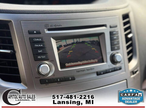 2014 Subaru Outback 2.5i Limited