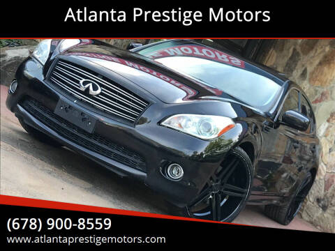 2012 Infiniti M37 for sale at Atlanta Prestige Motors in Decatur GA