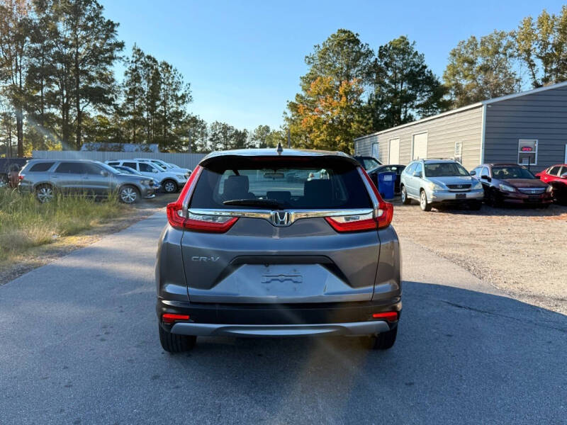 2018 Honda CR-V LX