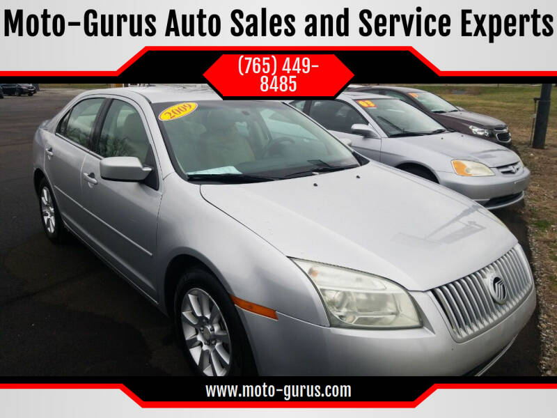 2009 Mercury Milan for sale at Moto-Gurus Auto Sales and Service Experts in Lafayette IN