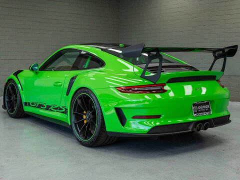 2019 Porsche 911 GT3 RS