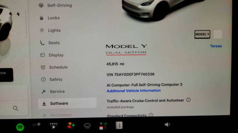 2023 Tesla Model Y Performance