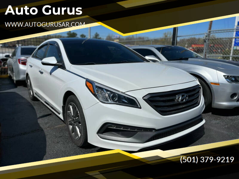 2017 Hyundai Sonata for sale at Auto Gurus in Little Rock AR