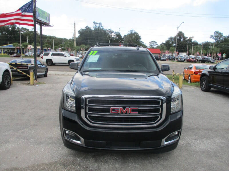2017 GMC Yukon SLT