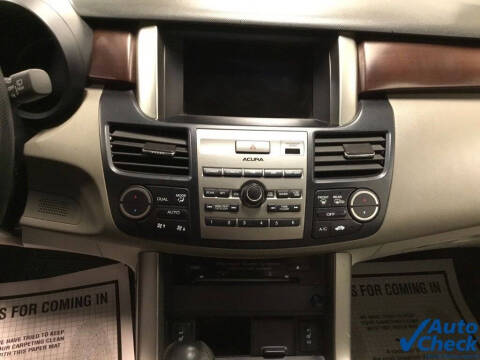 2011 Acura RDX SH-AWD