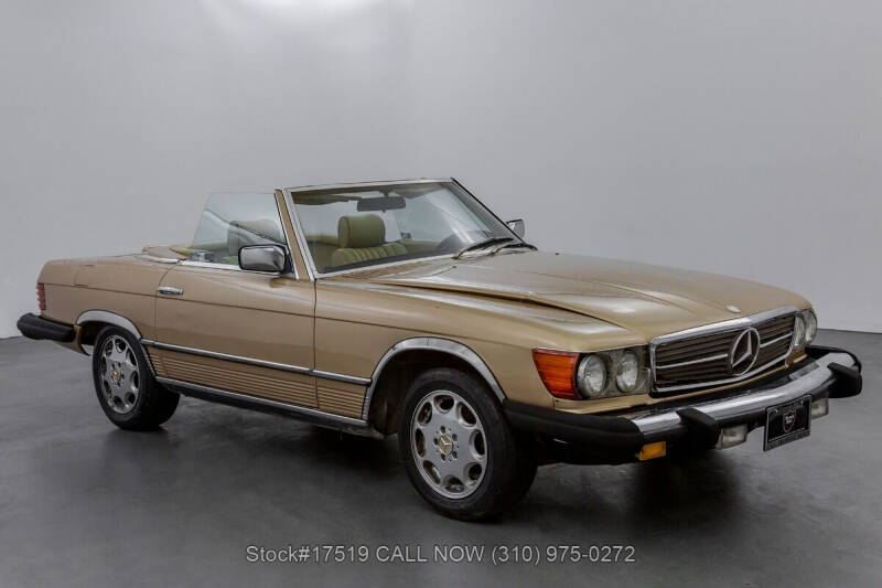 1982 Mercedes-Benz 280-Class