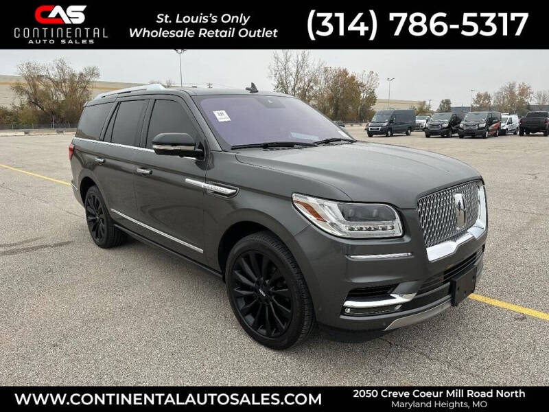 2018 Lincoln Navigator Reserve