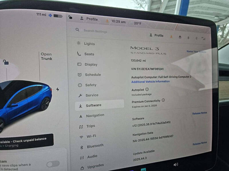 2021 Tesla Model 3 Standard Range Plus